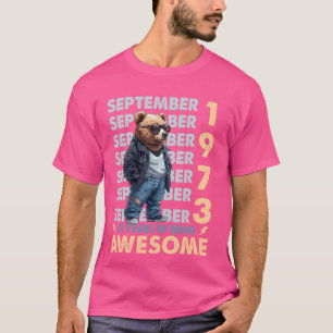 Manar Förklaring från september 1973, 51:a födelse T Shirt