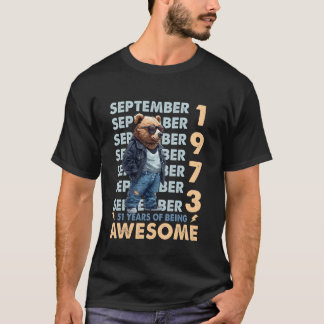 Manar Förklaring från september 1973, 51:a födelse T Shirt