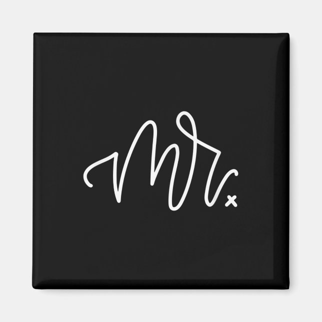 Manar Förlovning Gift, Bröllop Gift, Bride Gift, G Magnet (Framsidan)