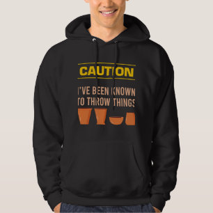 Manar Försiktighet har iakttagits för att kasta Sa Hoodie