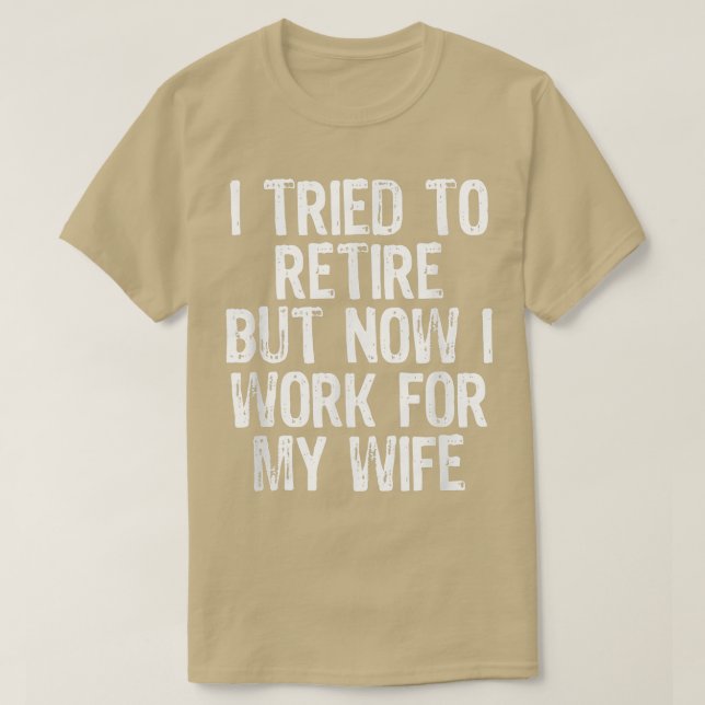 Manar försökte jag stanna, men nu jobbar jag för m t shirt (Design framsida)