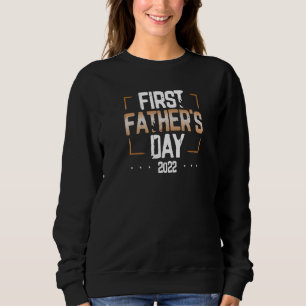 Manar Första Fars dag 2022 Nya farkosten första gå T Shirt