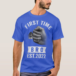 Manar Första gången Bro Est 2022 s, Lusnyj Gravid T Shirt