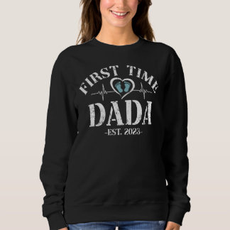 Manar Första gången Dada 2023 Fars dag snart komme T Shirt