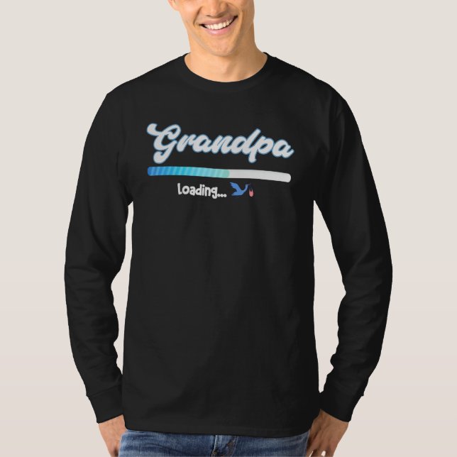 Manar Första gången Grandparent Day - Future Grand T Shirt (Framsida)