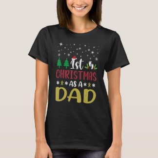 Manar Första jul som Pappa T Shirt