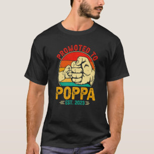 Manar första klumpen New Pappa Fars dag befordrad  T Shirt