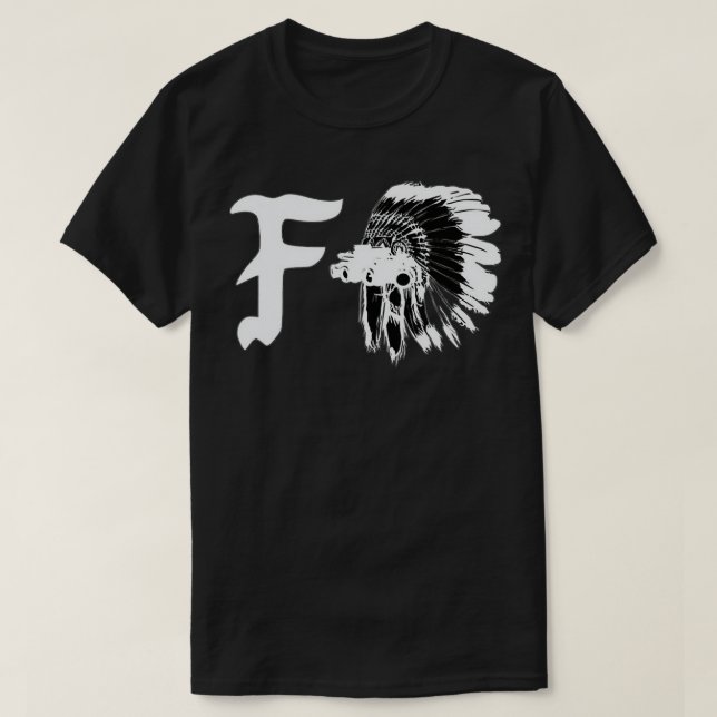 Manar Forward Observations Group Crye Fog Natt T Shirt (Design framsida)