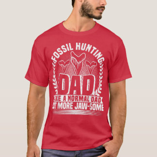Manar Fossil Hunter, Shark Fossil Hunting Pappa, T Shirt