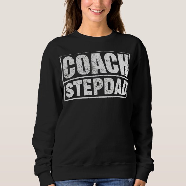 Manar Fotboll i basketboll i Tjock Stepdad T Shirt (Framsida)
