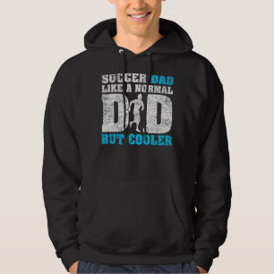 Manar, fotboll Pappa som en vanlig fotbollsspelare Hoodie