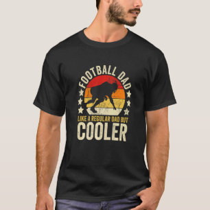 Manar fotboll Pappa som ett vanligt Pappa men kole T Shirt