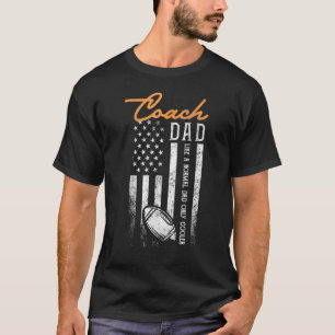 Manar fotbolls-träning Pappa som en normal Pappa-e T Shirt