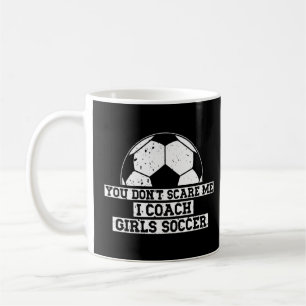 Manar-fotbollscachen du Skrämmer mig inte att jag Kaffemugg