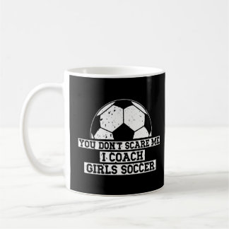 Manar-fotbollscachen du Skrämmer mig inte att jag Kaffemugg