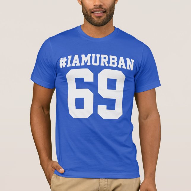 Manar fotbollTShirt Tee (Framsida)