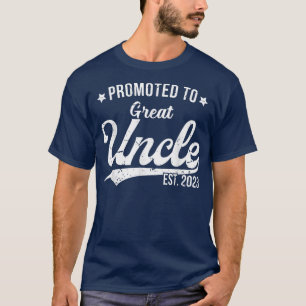 Manar främjades till Underbar farbror 2023 snart f T Shirt