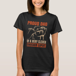 Manar framtida paleontologicitat för ett Pappa i e T Shirt