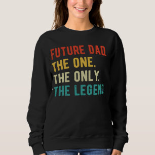 Manar framtida Pappa 1 endast Legend Fars dag futu T Shirt
