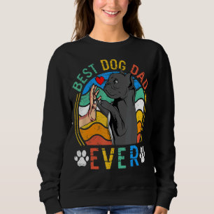 Manar Fransk Bulldog Best Hund Pappa Alltid Hund T Shirt