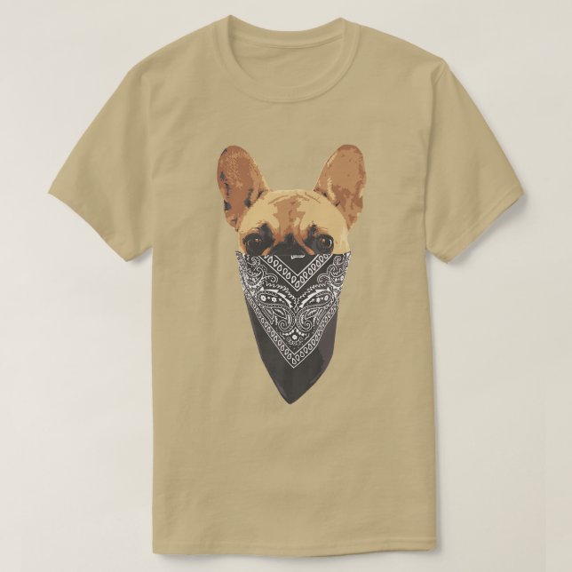 Manar Fransk Bulldog mest önskad  T Shirt (Design framsida)