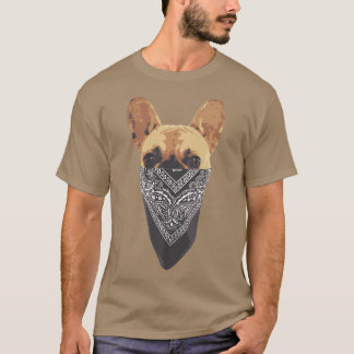 Manar Fransk Bulldog mest önskad T Shirt