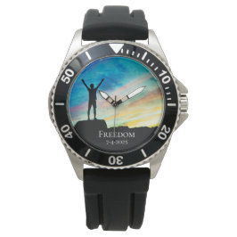 *~* Manar Freedom Award Studenten Pension Armbandsur