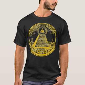 Manar Freemason Illuminati All Seeing Öga Gift Mas T Shirt