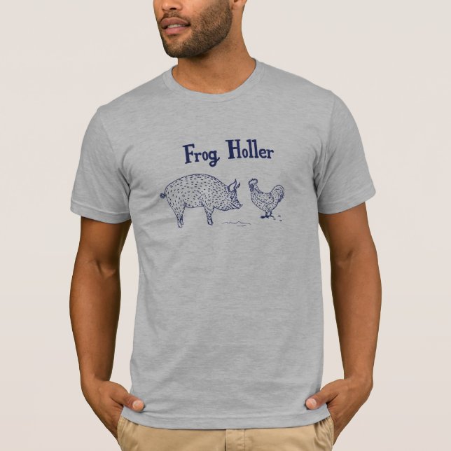 Manar Frog Holler Tee (Framsida)