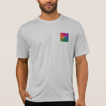 Manar Front & Back Print T-Shirt Sport Silver<br><div class="desc">Lägg till bildtexten här Den moderna mallen Manar Sport-Tek konkurrent Activewear Silver Dubbla Sided Print T-Shirt.</div>