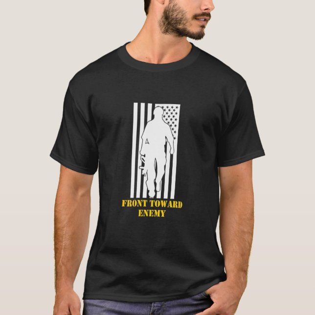 Manar Front Towner Enemy T Shirt (Framsida)