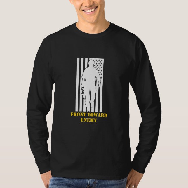 Manar Front Towner Enemy T Shirt (Framsida)
