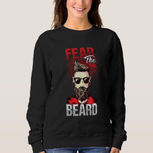 Manar fruktskägg Fullt Beard Hipster Beardy Man T Shirt