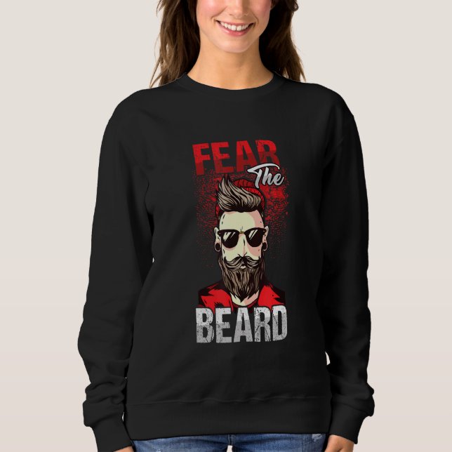 Manar fruktskägg Fullt Beard Hipster Beardy Man T Shirt (Framsida)