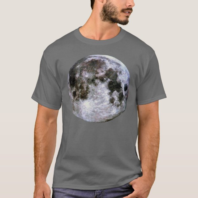 Manar fullmåneskjorta tee shirt (Framsida)