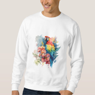 Manar Fullt Sleve Sweater Lång Ärmad Tröja