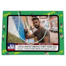 Manar Funny 40th Birthday TV News 50th 60th