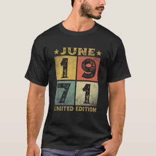 Manar Funny 50th Birthday Old Bollar Klubb 50 Year T Shirt