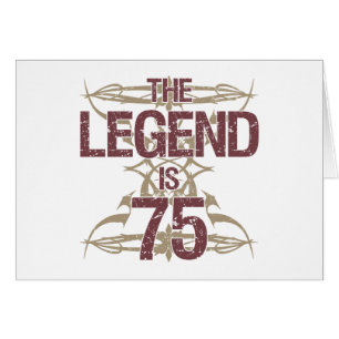 Manar Funny 75:e Birthday OBS Kort