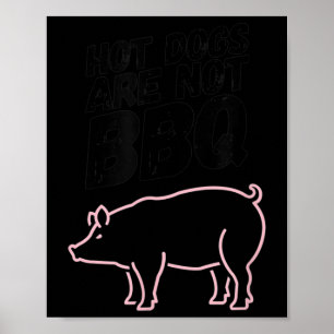 Manar Funny Barbecue Grilling Bbq Smoker Gift for Poster