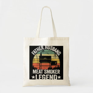 Manar Funny BBQ Clothing Manar Gift för honom Kung Tygkasse