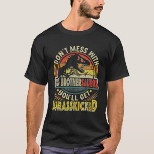 Manar Funny Big Brother Rex Saurus Fars dag Chri T Shirt