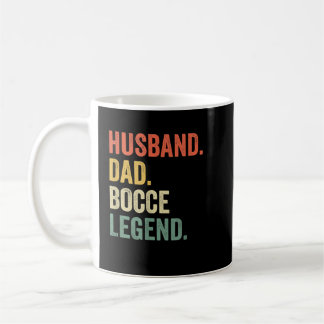 Manar Funny Bocce Make Pappa Bocce Boll Legend Kaffemugg
