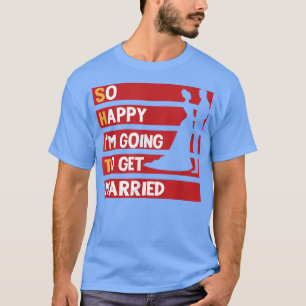 Manar Funny Bröllop Sarcastic Groom Bride Engageme T Shirt