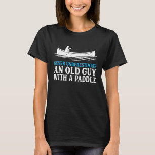 Manar Funny Canoeing Shirt för manar Humor Rwing C T