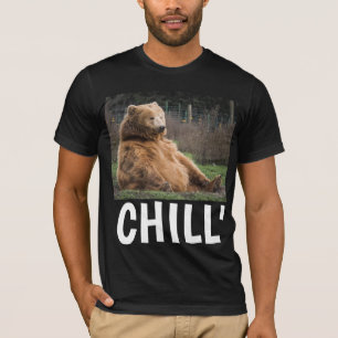 Manar FUNNY 'CHILL' T-SHIRTS