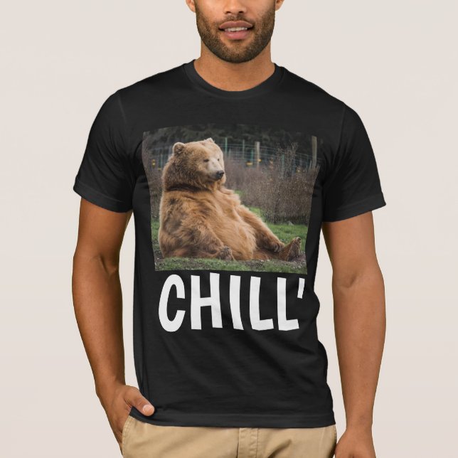 Manar FUNNY 'CHILL' T-SHIRTS (Framsida)