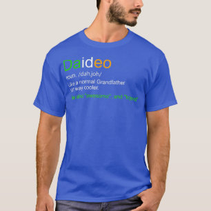Manar Funny Daideo Ireland Grandfather Defi T Shirt