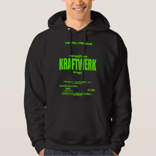 Manar Funny Electronic Kraftwerk Music Gifts for M Hoodie