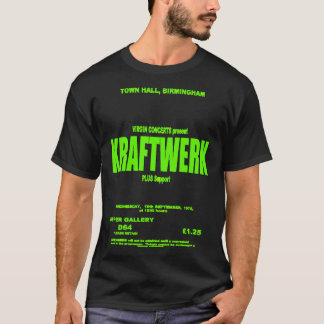 Manar Funny Electronic Kraftwerk Music Gifts for M T Shirt